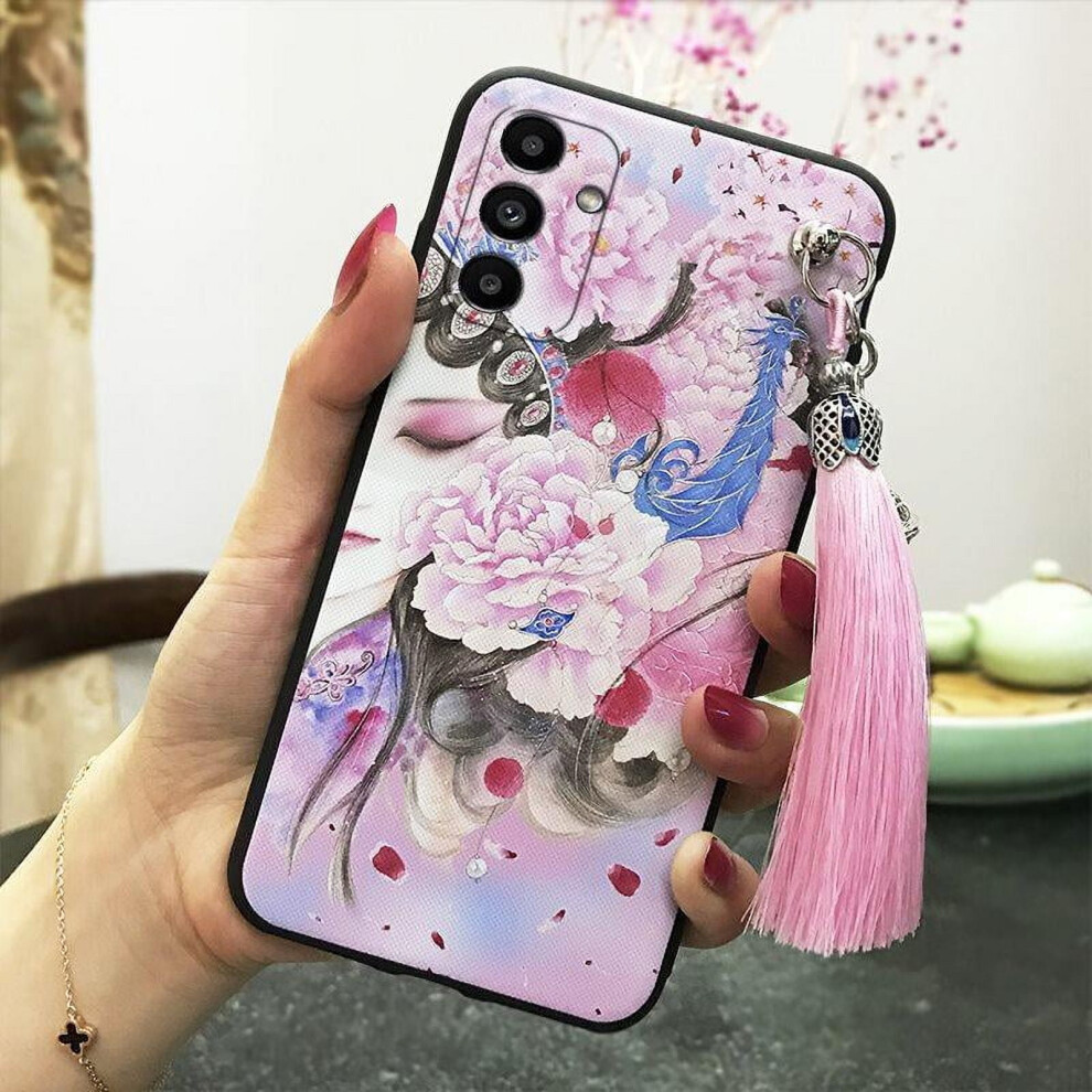 Phone Case Compatible With Samsung Galaxy A14 5G/4G/Sm-A146p Â Tpu Chinese Style Waterproof, Anti-Knock, Dustproof, Shockproof Back Cover With 9065194421544