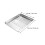 Stainless Steel Grill Plate with Net Rack Small Roasting Pan 2