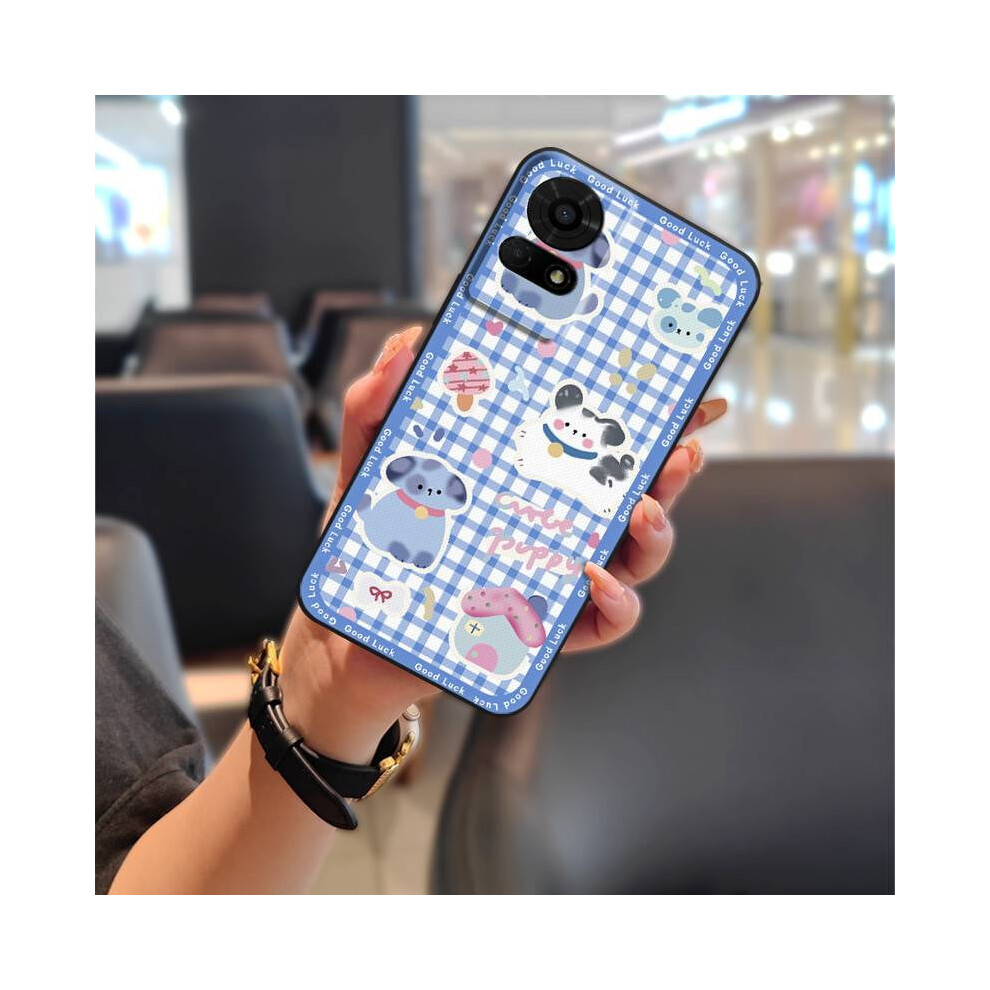 Phone Case Compatible With Tcl 50Le/T510spp – Cute Animal Graffiti, Dirt-Resistant, Waterproof, Shockproof Tpu 9065194425238