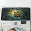 Προστατευτικό κάλυμμα σκόνης πλυντηρίου ρούχων με σχέδιο κουκουβάγιας 24x19,7 5