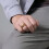 Cuban Link Spinner Ring Stainless Steel Unisex Silver D-6 6