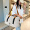 Πτυσσόμενη τσάντα ταξιδιού Duffel, 30L Tote Buggy για γυναίκες – Ελαφριά, φορητή τσάντα 1