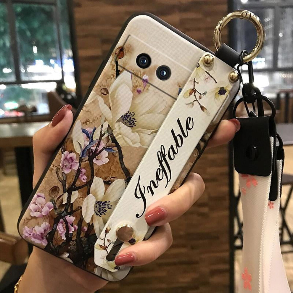 Silicone Phone Case For Google Pixel 8A With Wrist Strap, Anti-Dust Ring, Shockproof, Waterproof, Kickstand, Anti-Knock Â Compatible With Google 9027700620209