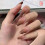 Conjunto de unhas postiças com cores vibrantes, 24 peças. 8