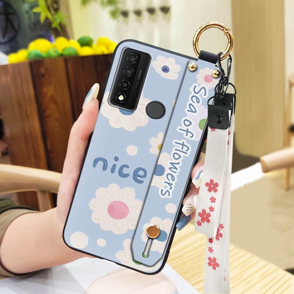 Tcl 20 Xe Phone Case Shockproof Silicone With Kickstand 9422877548521