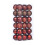 Christmas Ball Ornaments Shatterproof Reddish Brown 36pcs 1