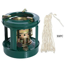 Portable Kerosene Stove with 8/16 Wicks, Efficient Camping & Picnic Burner for Backpacking, Hiking, Outdoor Use