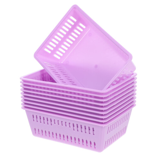 Ciseáin Stórála Bonn Tiubhaithe 10PCS