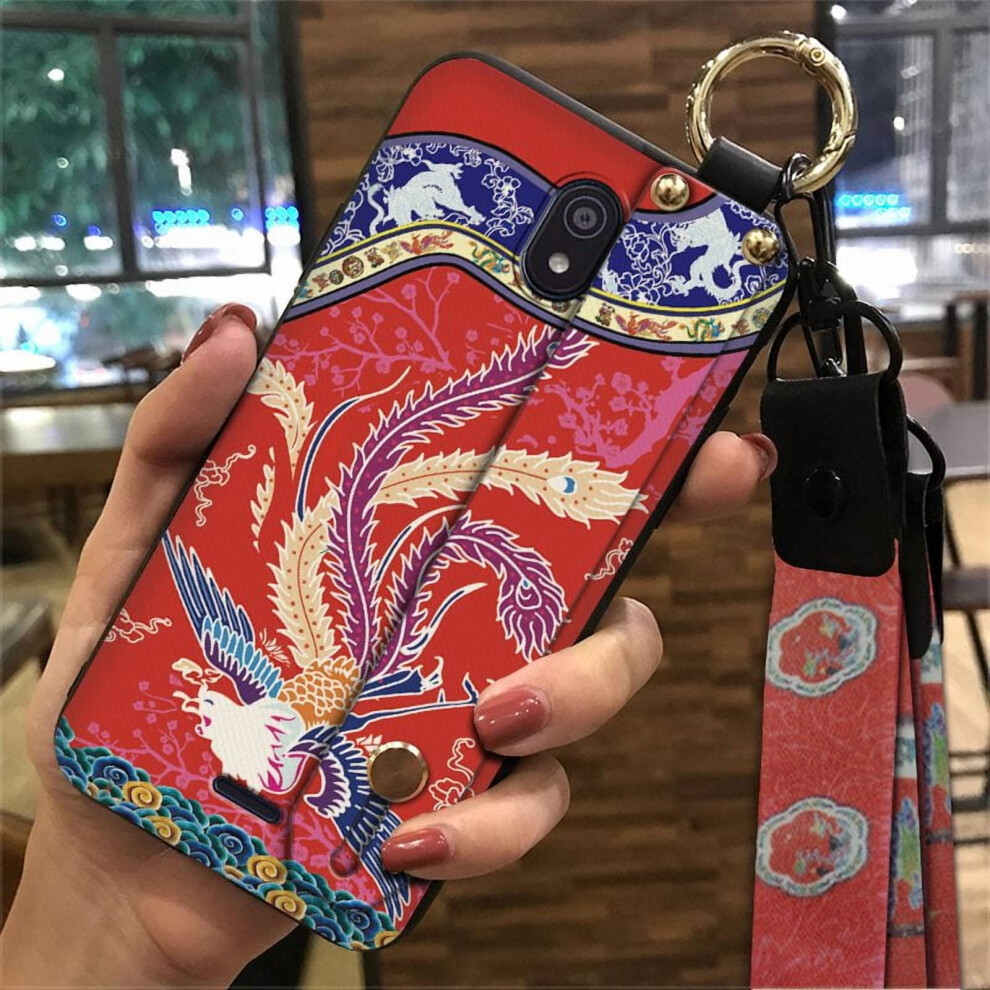Nokia C100 Phone Case Â Waterproof, Anti-Knock, Chinese Style, Wrist Strap & Ring Holder, Dirt-Resistant 9027700151048