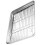 Stainless Steel Grill Plate with Net Rack Small Roasting Pan 1