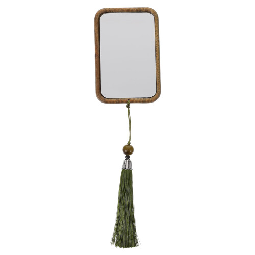 Small Square Makeup Mirror Portable Cosmetic Tool 9x2.3 in 2