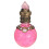 Home Decor Bottle Ornament Pink Resin 1 Pack 1