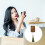 Small Square Makeup Mirror Portable Cosmetic Tool 9x2.3 in 6
