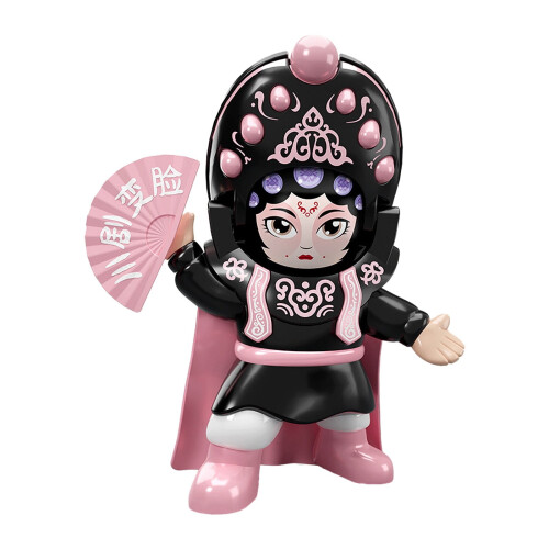 Sichuan Opera Face-Changing Doll Toy 1