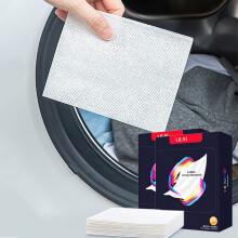 Bleach Tablets for Laundry, Color-Trapping Sheets to Prevent Staining – 100 Count, Compatible with All Machines