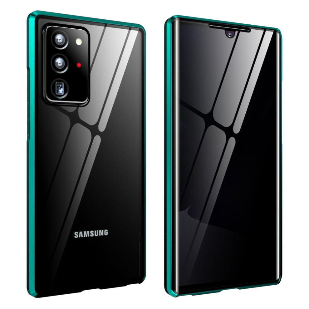 Galaxy Note 20 Ultra Case Â Anti-Spy, Full-Body Privacy, Double Tempered Glass, Magnetic Metal Bumper, Shockproof Â Compatible With Samsung Galaxy 9377112612690