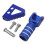 Brake Pedal Plate Aluminum Alloy 1 Set 5