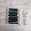 Metal Purse Frames Iron Rectangular 10PCS 3.9x0.6x0.2in 7
