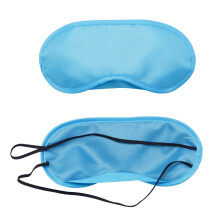 2026 Clearance 1PC New Pure Silk Sleep Eye Mask Padded Shade Cover Travel Relax Aid