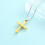Cross Urn Necklace Ashes Keepsake Pendant 5
