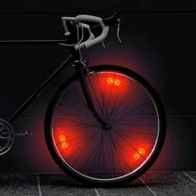 Under $1! Bike Lights LED Bike Light Spoke Light Six Light Colors To Choose Night Ride Outdoor Cycling Equipment Bicycle Tire Spoke Light