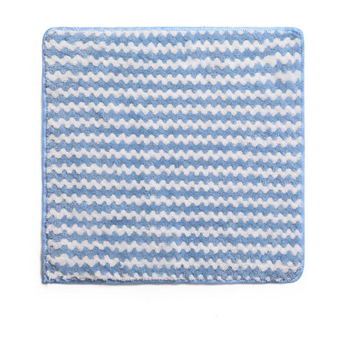Wave Dish Cloths Kitchen Cleaning Non-Scratch Absorbent 10pc 1