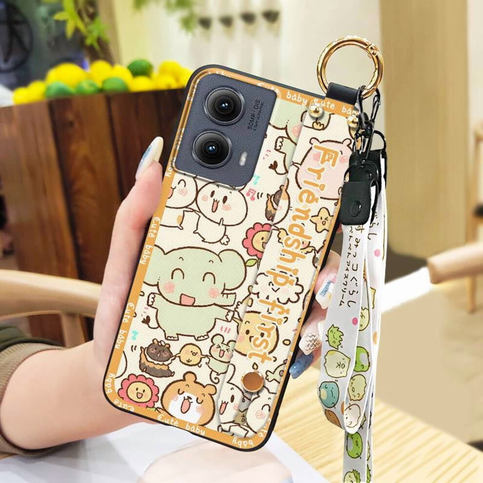 Moto Edge 5G 2024 Phone Case Â Shockproof Silicone Case With Kickstand, Wrist Strap, Lanyard, Dust & Waterproof, Compatible With Moto Edge 5G 2024 9027700616141