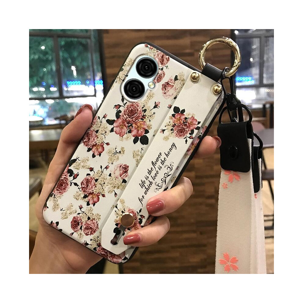 Blu G53 Phone Case With Wrist Strap And Kickstand 9165521207381