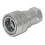 3/8” Ag ISO 5675 Hydraulic Quick Connect Style Coupler Set, 3/8” NPT Thread 4