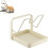 Stainless Steel Pot Lid Storage Rack with Drip Tray 1 pcs 1