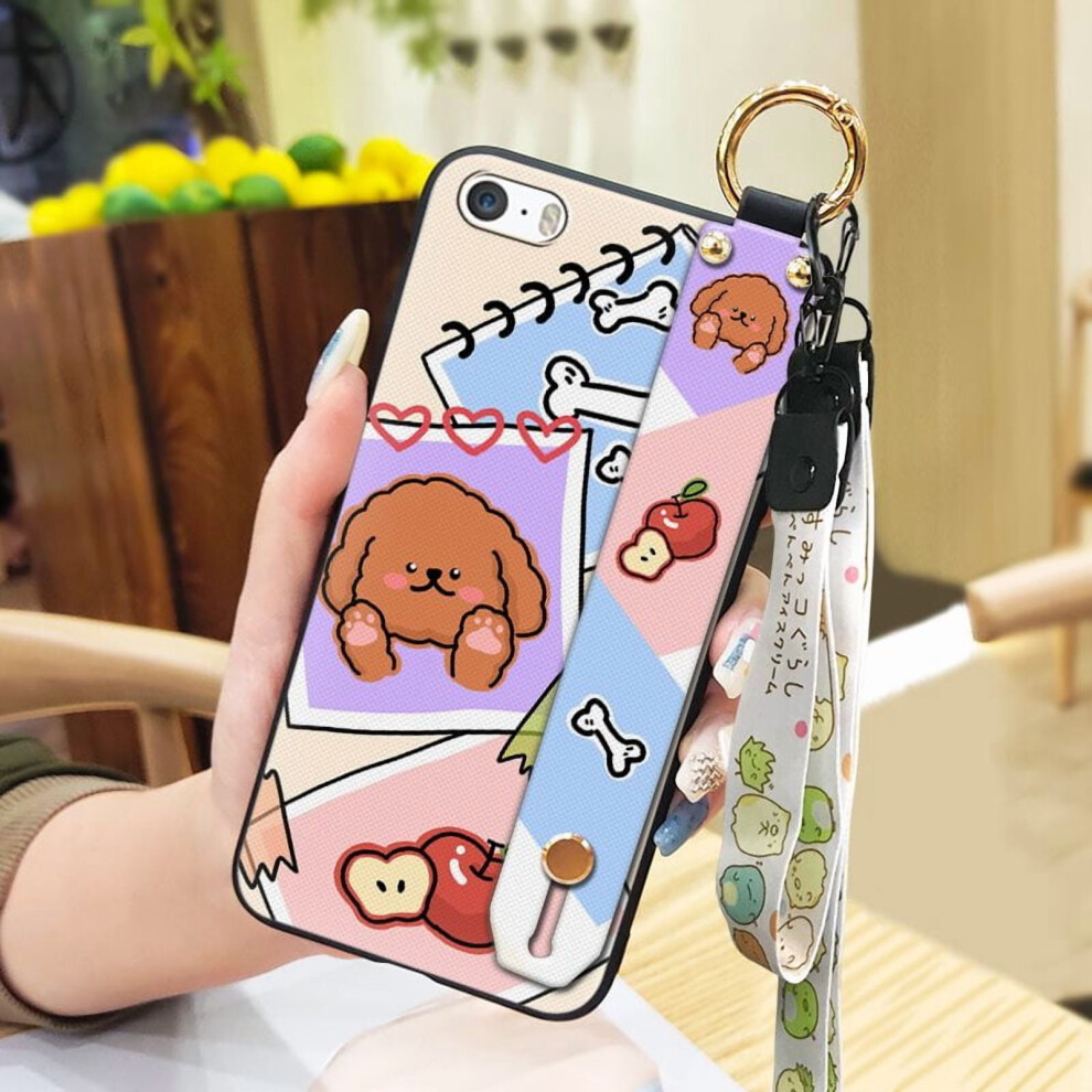 Phone Case Compatible With Iphone 5/5S/Se – Waterproof, Shockproof, Anti-Dust, With Wrist Strap, Ring Holder & Kickstand 9027700619883