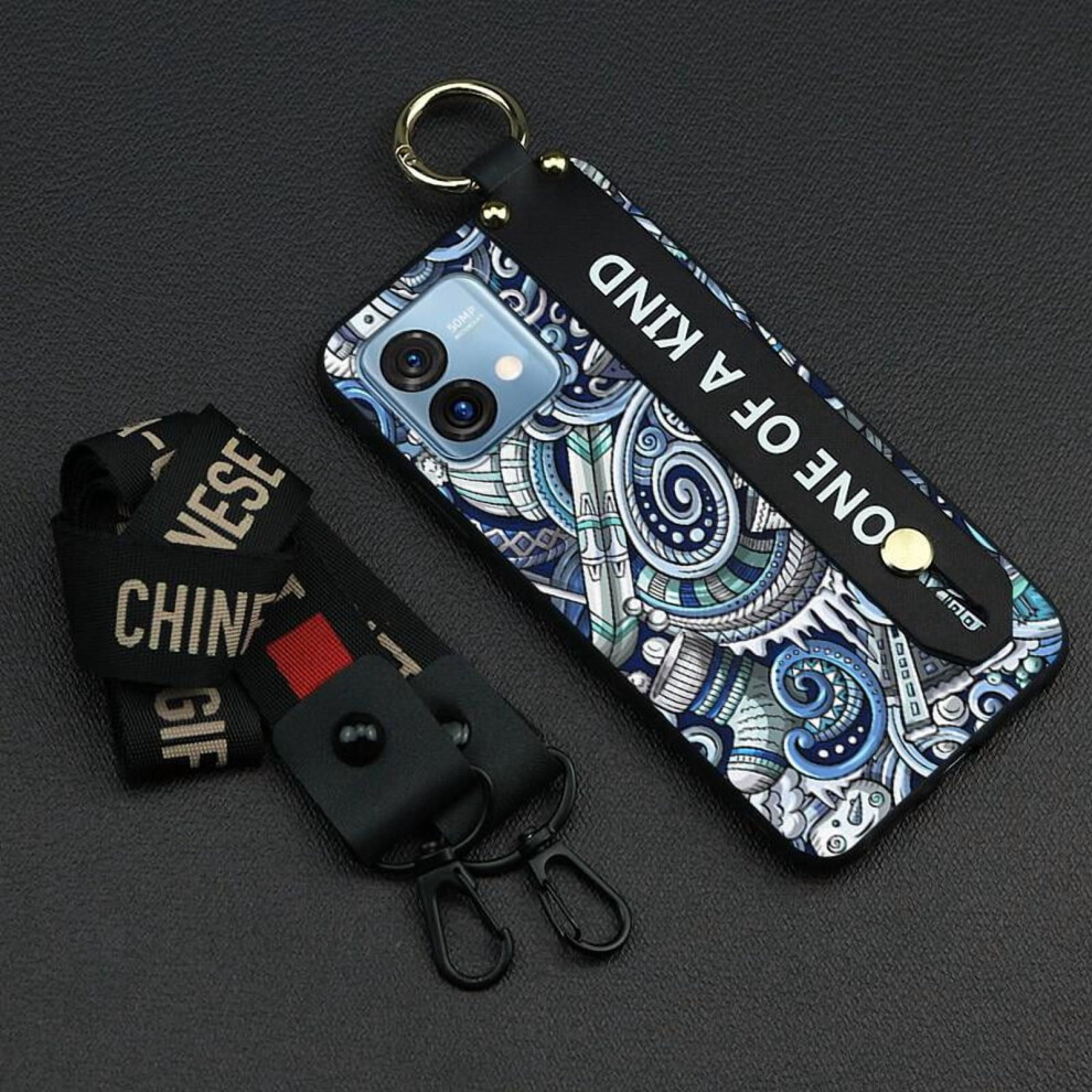 Moto G Stylus 5G 2023 Phone Case: Silicone Waterproof Cover With Ring, Wristband, Kickstand & Lanyard Â Anti-Knock, Anti-Dust 9027700152076