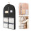 Space-Saving Hanging Garment Bag with Self-Compression Zipper, Compatible with Down Coats 1