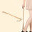 Boot Puller Shoe Horn Ergonomic Design Wooden Beige 1Pack 4