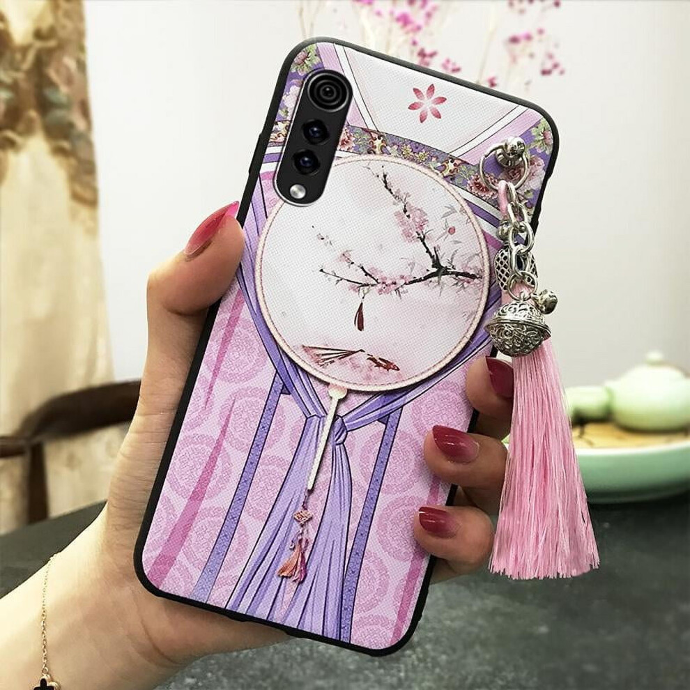 Phone Case Compatible With Lg Velvet 4G/5G – Tassel Silicone Tpu Shockproof, Dust-Resistant, Waterproof Protective Back Cover 9027700152335