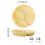 Solid Color Portion Control Plates,Ceramic Portion Control Plate,Breakfast Plate 2