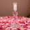 Κηροπήγια σε σχήμα καρδιάς, ψηλή, κομψή, Decor2Pack 1
