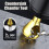 Titanium-Coated 90 Countersink Chamfer Tool Set (4 pcs), HSS Deburring Bits for Wood, Metal, Plastic, PVC 2