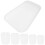 10 Pcs Boot Shapers Inserts, Reusable Transparent PP Upright Boot Support Accessories for Maintaining Shape 3