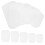 10 Pcs Boot Shapers Inserts, Reusable Transparent PP Upright Boot Support Accessories for Maintaining Shape 4