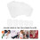 10 Pcs Boot Shapers Inserts, Reusable Transparent PP Upright Boot Support Accessories for Maintaining Shape 7