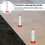 Woodworking Equal Height Ruler Upgraded Positioning Horizontals Elevations Ruler Double-side Scale CeramicTile Tool 2