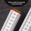 Woodworking Equal Height Ruler Upgraded Positioning Horizontals Elevations Ruler Double-side Scale CeramicTile Tool 4
