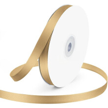 Single Faced Polyester Satin Ribbon - Perfect for Wedding Decor, Wreath, Crafts, Gift Wrapping & Other Projects