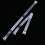 2Set Lingerie Invisible Straps Adjustable Shoulder Strap for Swimsuits 2
