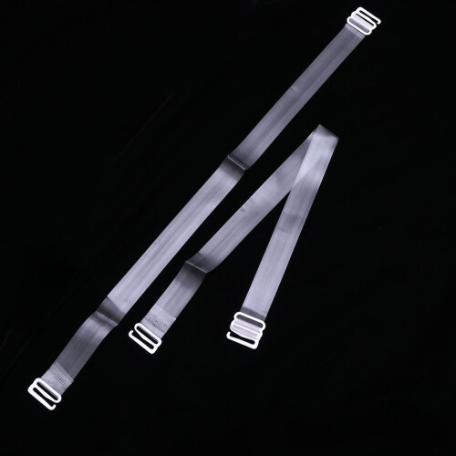 2Set Lingerie Invisible Straps Adjustable Shoulder Strap for Swimsuits 1