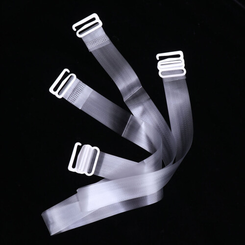 2Set Lingerie Invisible Straps Adjustable Shoulder Strap for Swimsuits 2