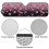 Foldable Pink Cherry Blossom Windshield Sun Shade UV 6
