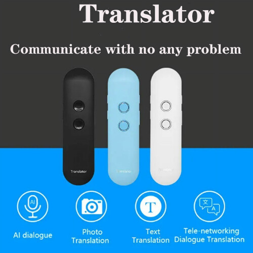Traductor inteligente inalámbrico portátil, 40 idiomas 1