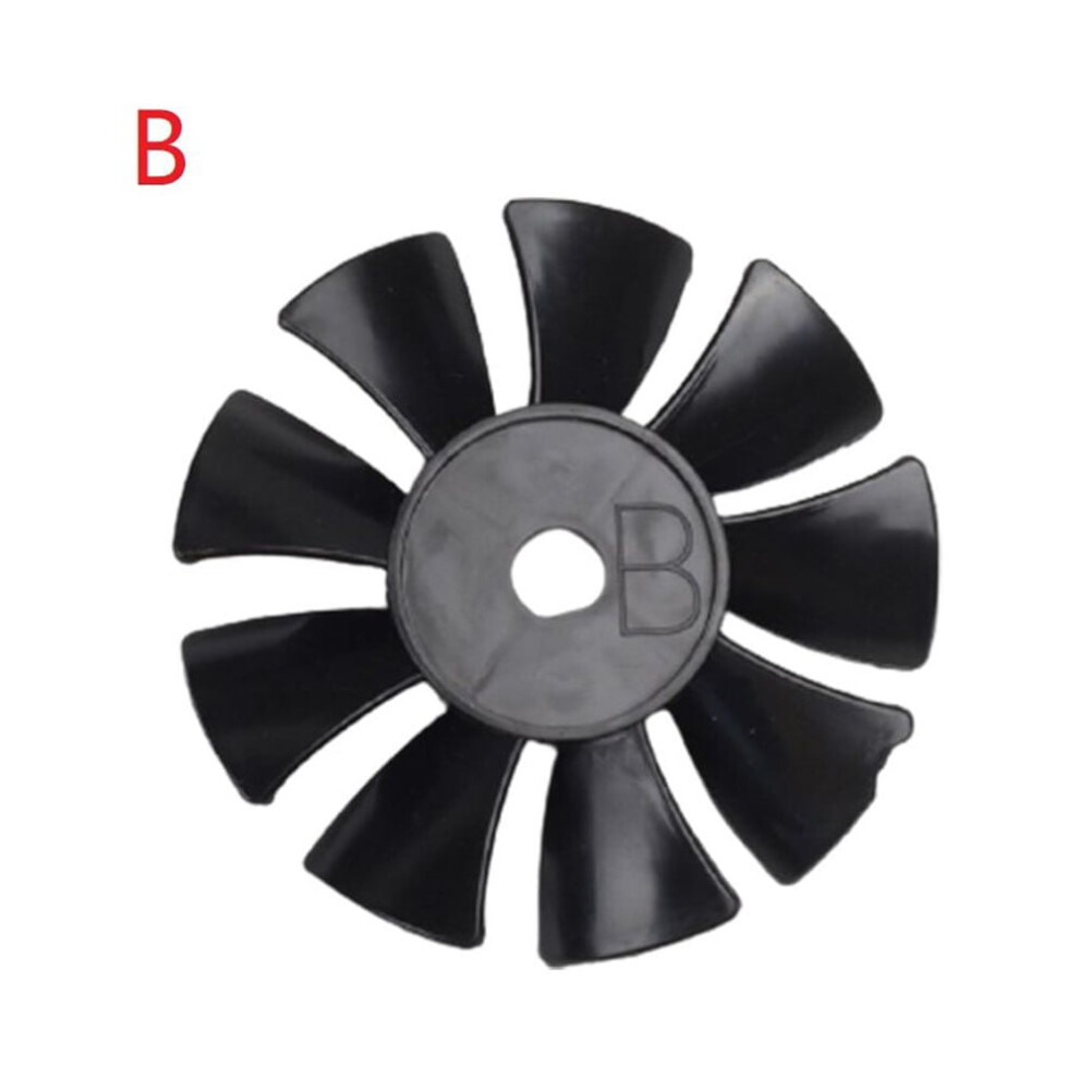 1 X Air Compressor Fan Blade For 550W/750W Air Compressor Motor Cooling Blade Fan Air Compressor Fan Blade Come With Low Noise, B 9422877000845